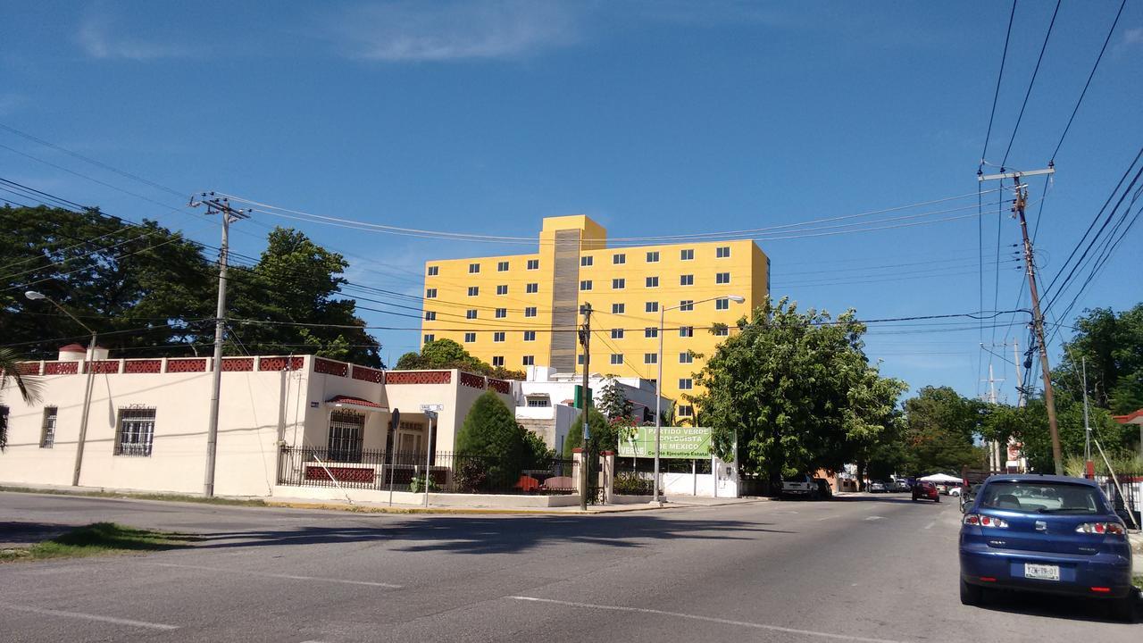 Misol-Ha Hotel Merida Bagian luar foto