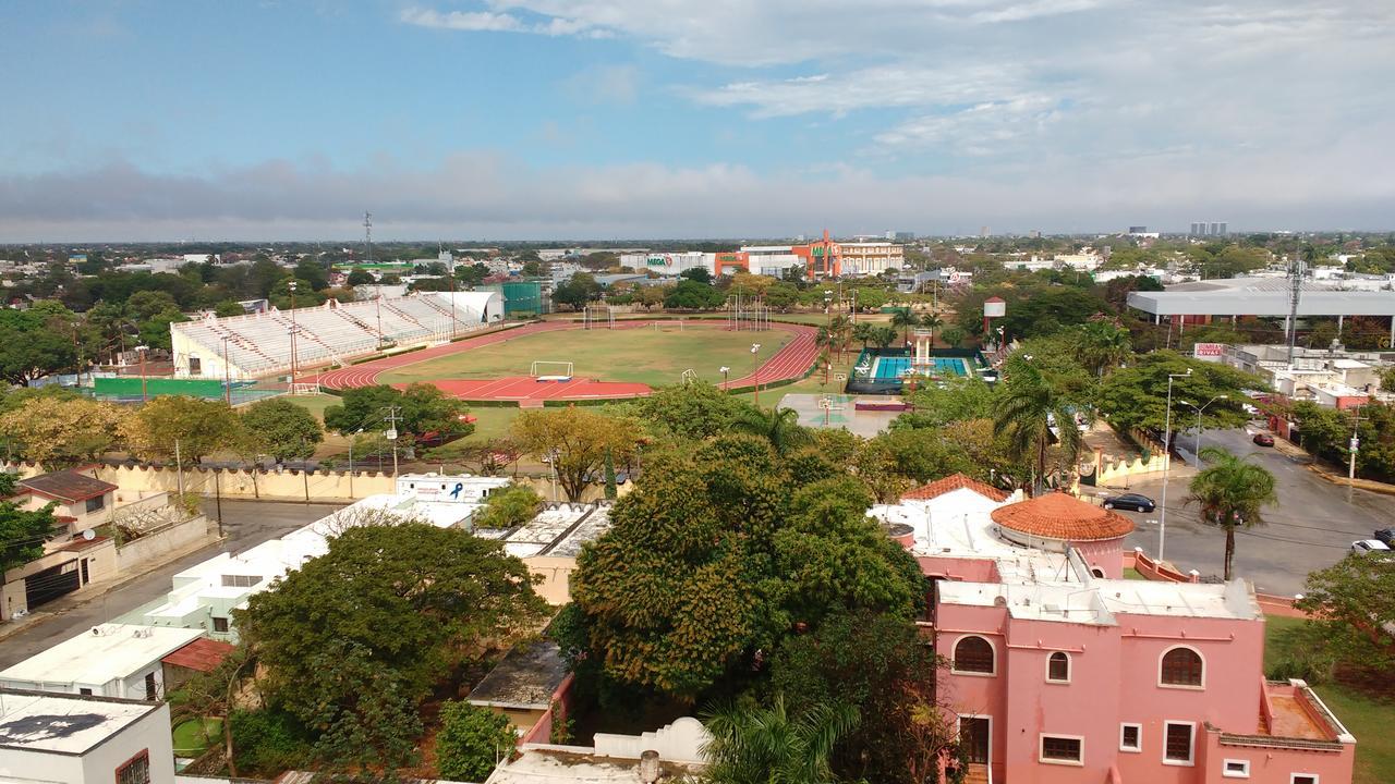 Misol-Ha Hotel Merida Bagian luar foto