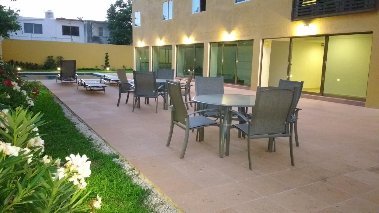 Misol-Ha Hotel Merida Bagian luar foto
