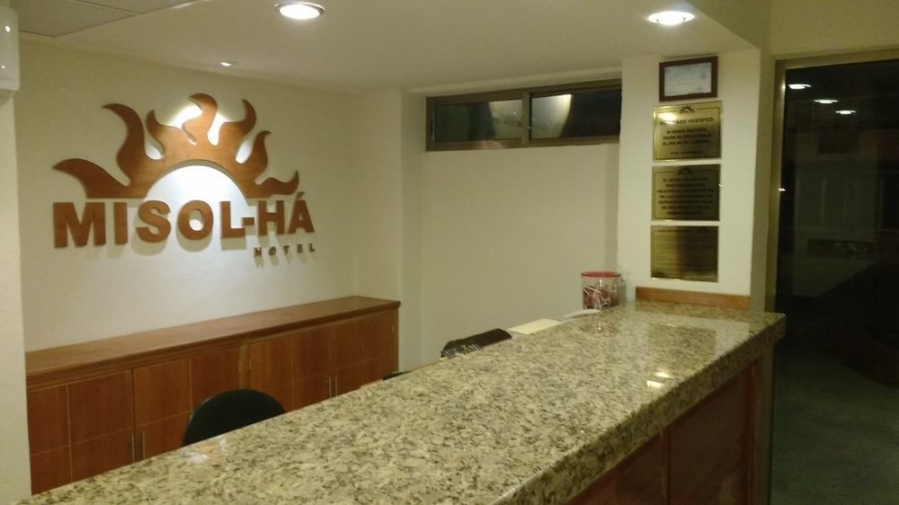Misol-Ha Hotel Merida Bagian luar foto