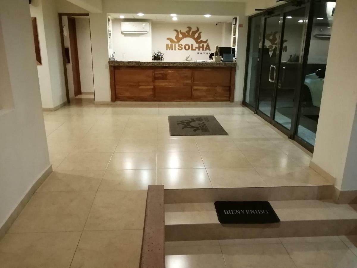 Misol-Ha Hotel Merida Bagian luar foto