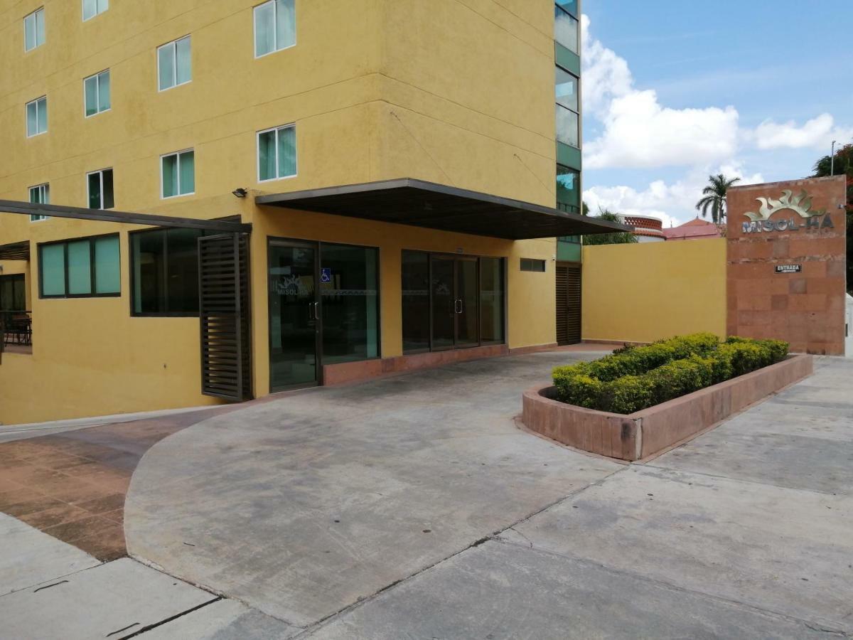 Misol-Ha Hotel Merida Bagian luar foto