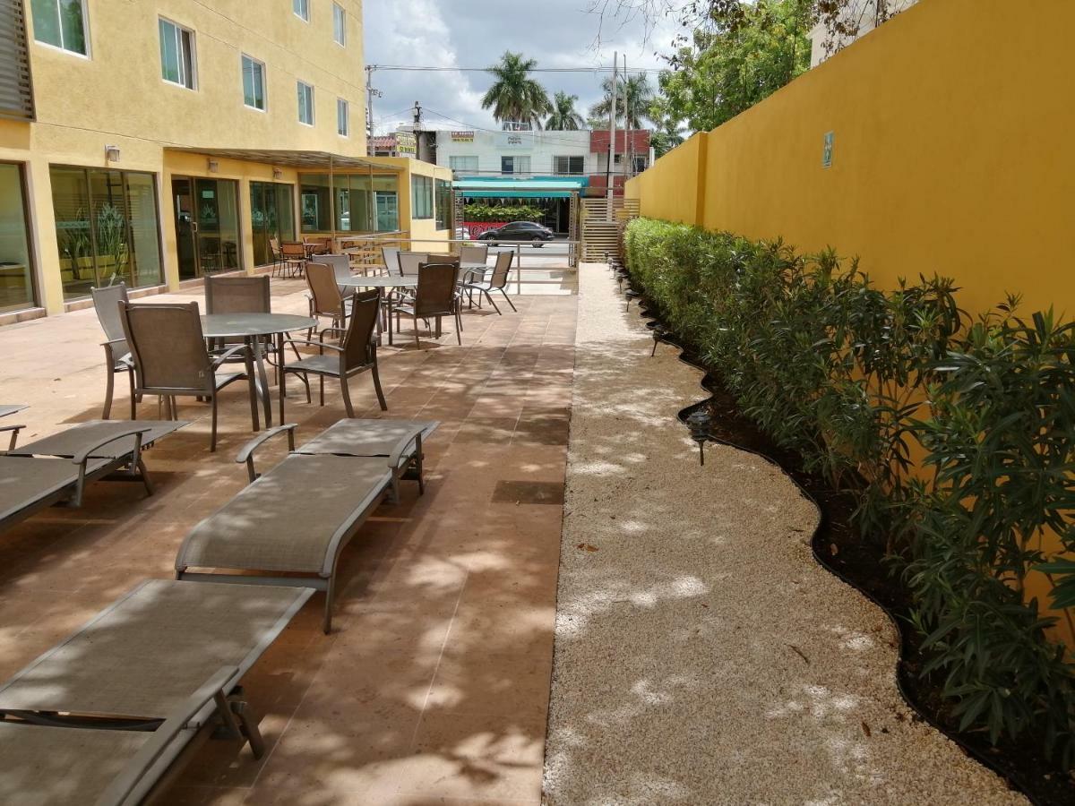 Misol-Ha Hotel Merida Bagian luar foto