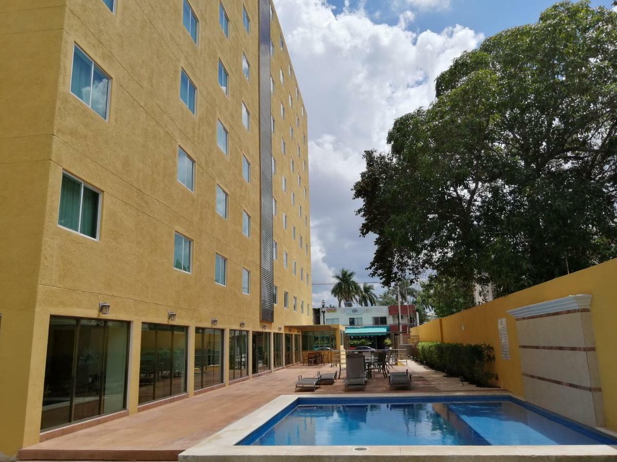 Misol-Ha Hotel Merida Bagian luar foto