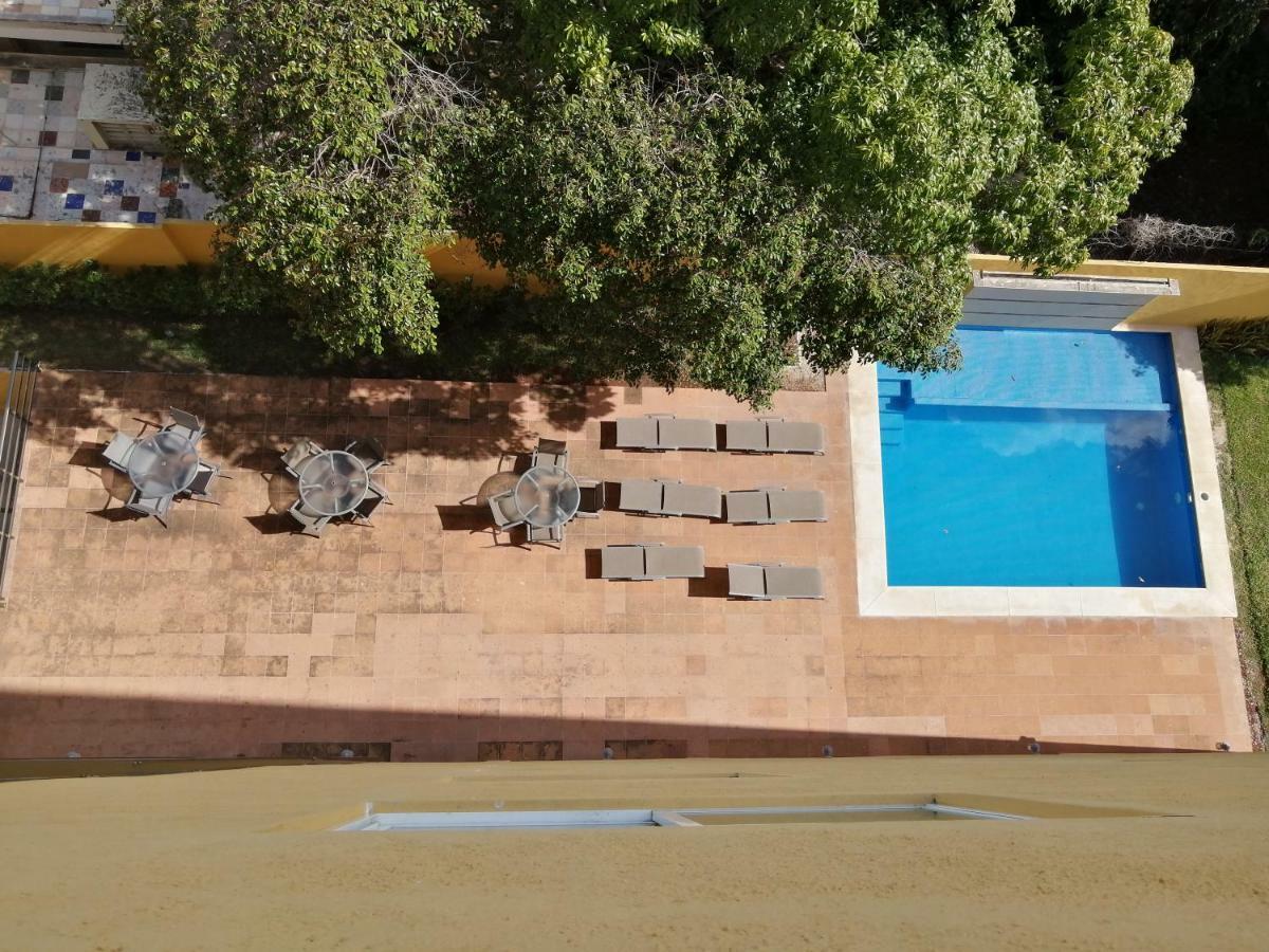 Misol-Ha Hotel Merida Bagian luar foto