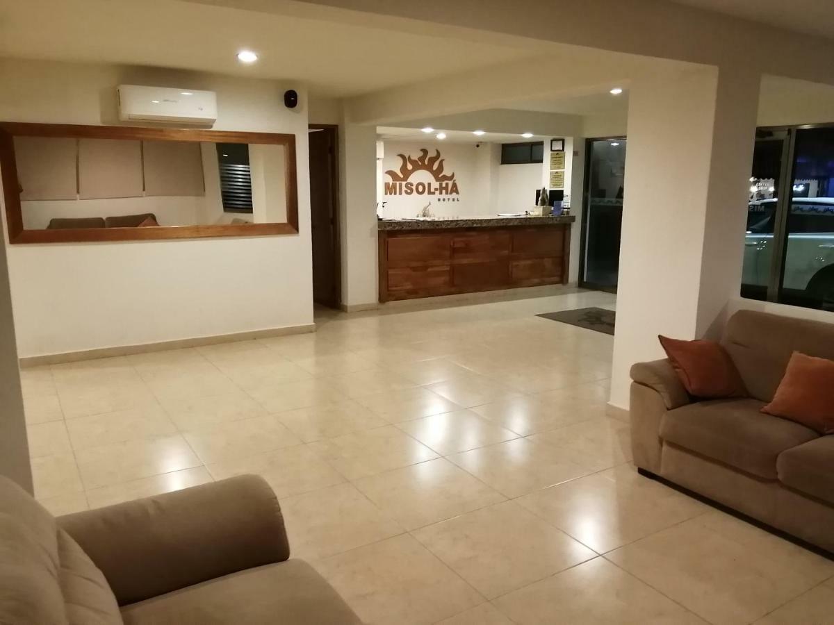 Misol-Ha Hotel Merida Bagian luar foto
