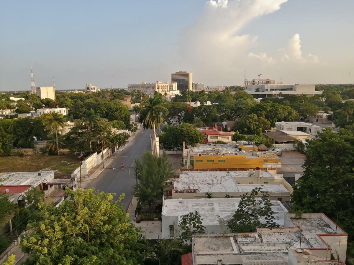 Misol-Ha Hotel Merida Bagian luar foto
