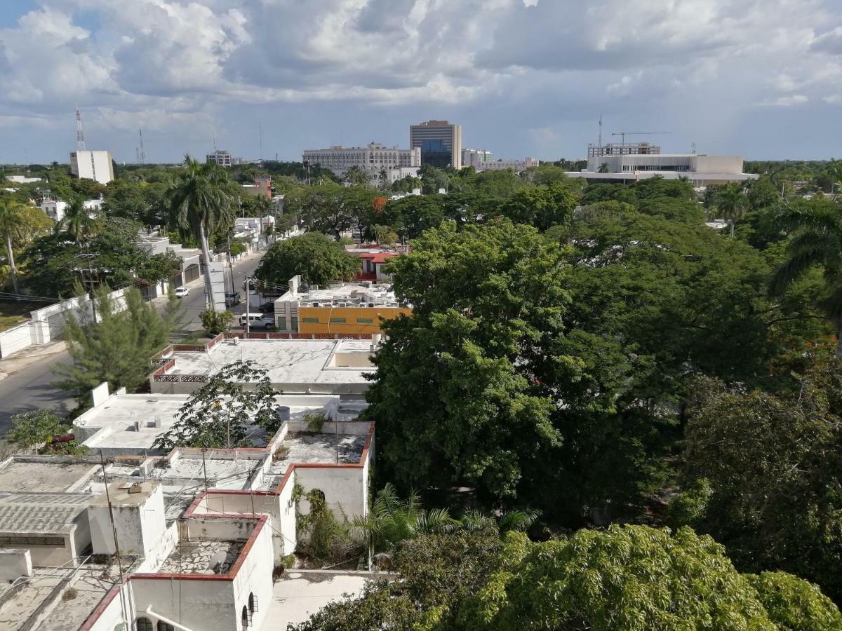 Misol-Ha Hotel Merida Bagian luar foto