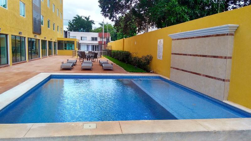 Misol-Ha Hotel Merida Bagian luar foto